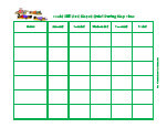 behavior charts for teachers